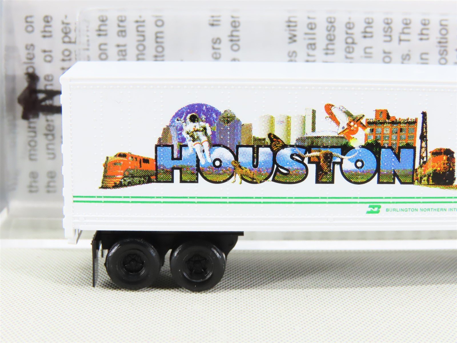 N Scale Micro-Trains MTL NSC 10-64 Houston Cityscape Trailer