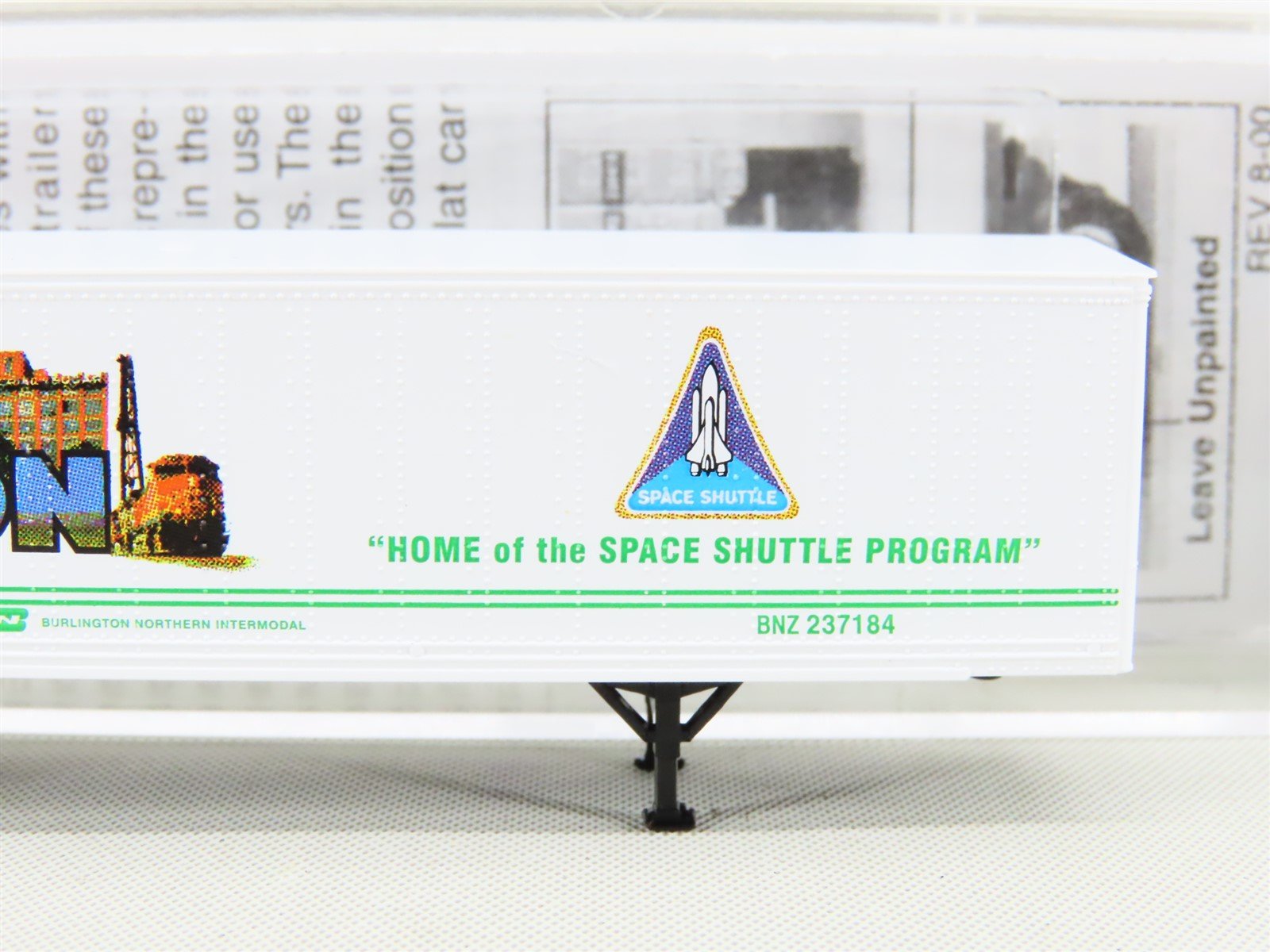 N Scale Micro-Trains MTL NSC 10-64 Houston Cityscape Trailer