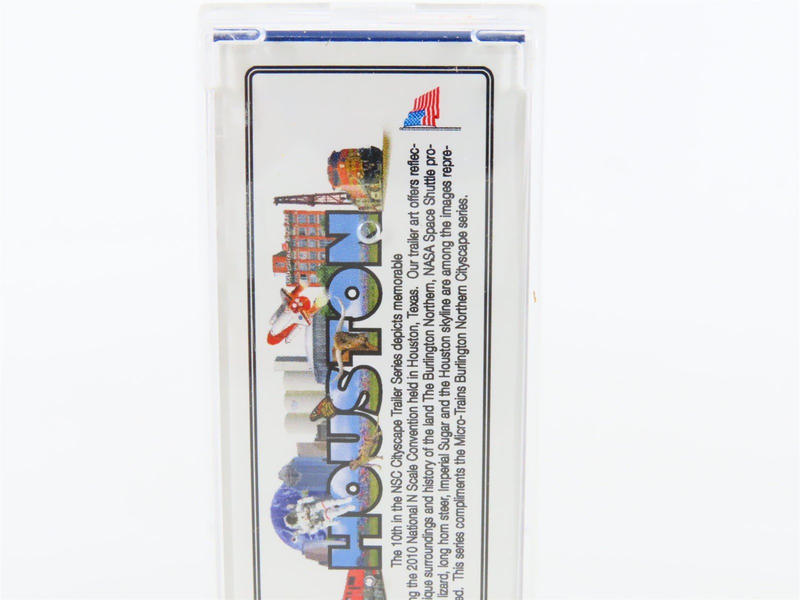 N Scale Micro-Trains MTL NSC 10-64 Houston Cityscape Trailer