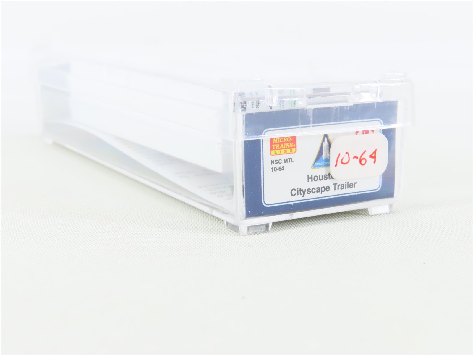 N Scale Micro-Trains MTL NSC 10-64 Houston Cityscape Trailer
