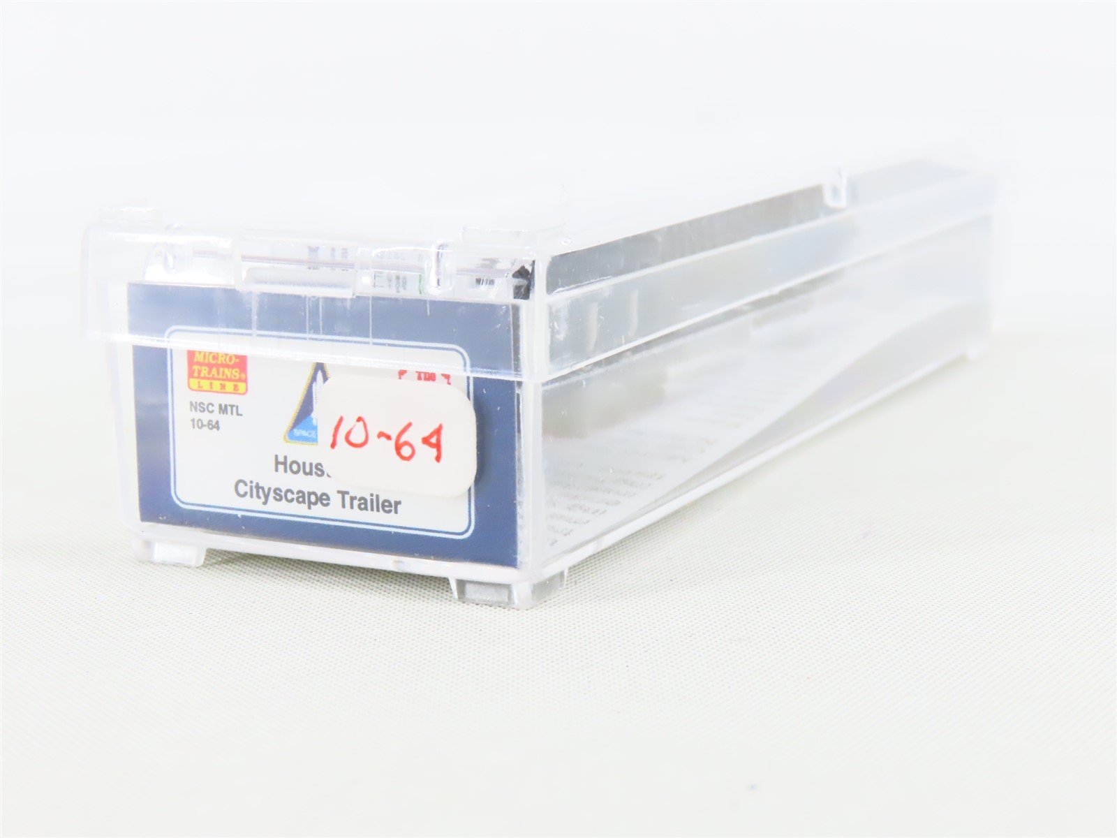N Scale Micro-Trains MTL NSC 10-64 Houston Cityscape Trailer