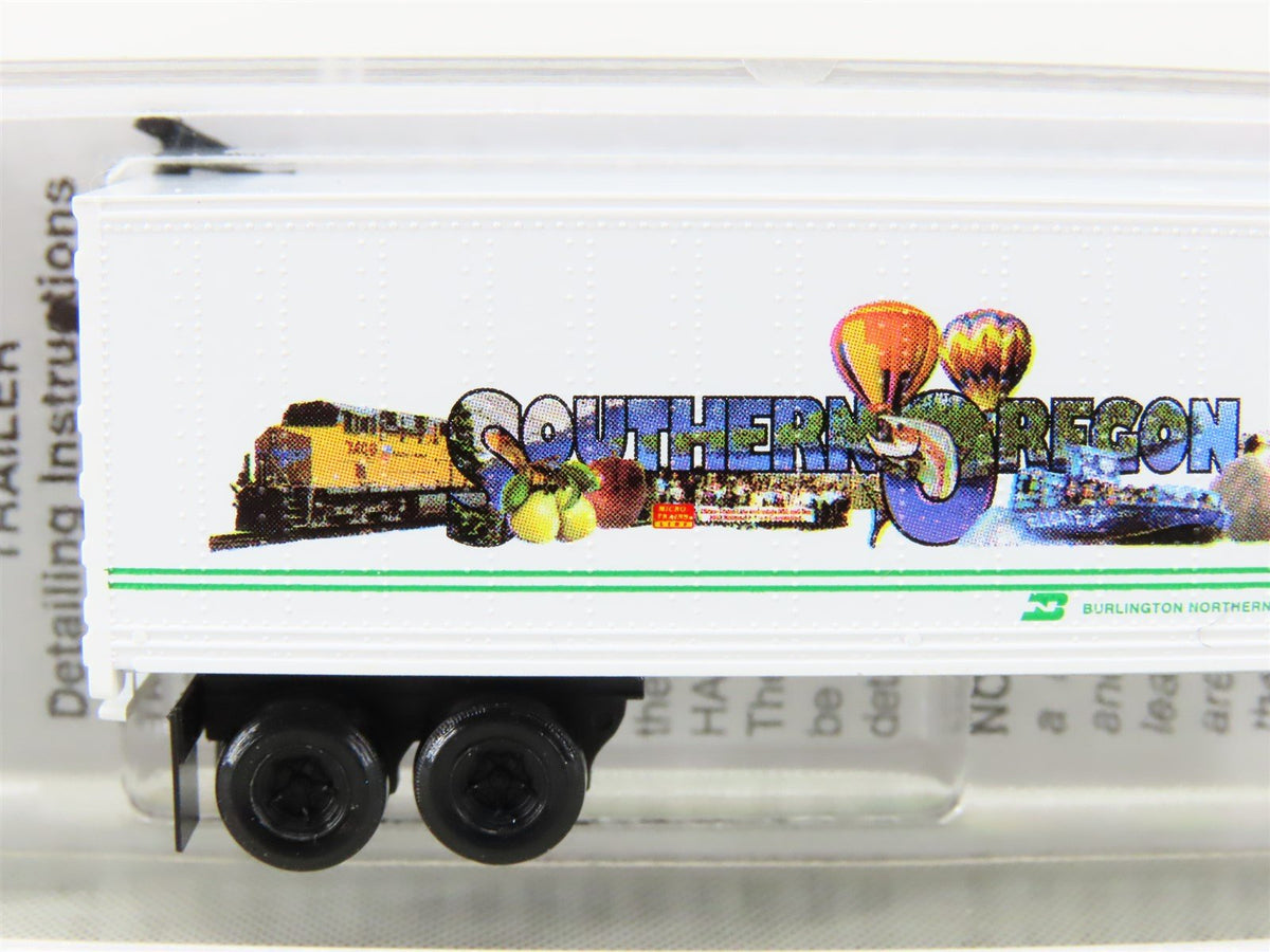 N Scale Micro-Trains MTL NSC 12-53 Southern Oregon Cityscape Trailer