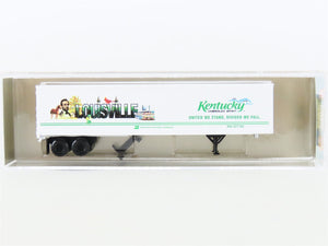 N Scale Micro-Trains MTL NSC 08-37 Louisville Cityscape Trailer