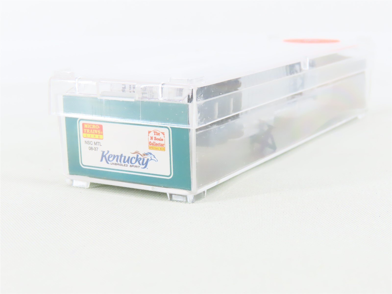 N Scale Micro-Trains MTL NSC 08-37 Louisville Cityscape Trailer