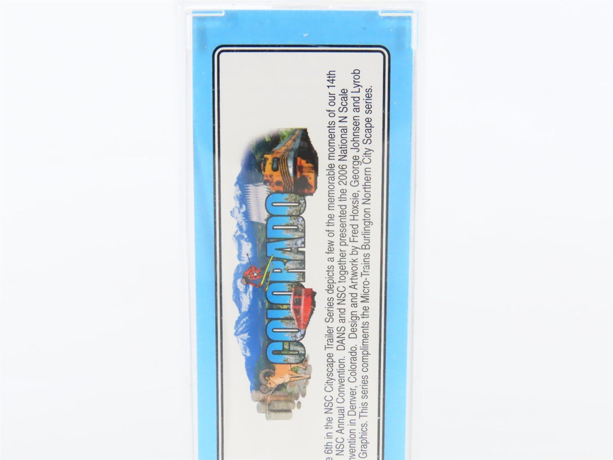 N Scale Micro-Trains MTL NSC 06-98 Denver City CO Cityscape Trailer