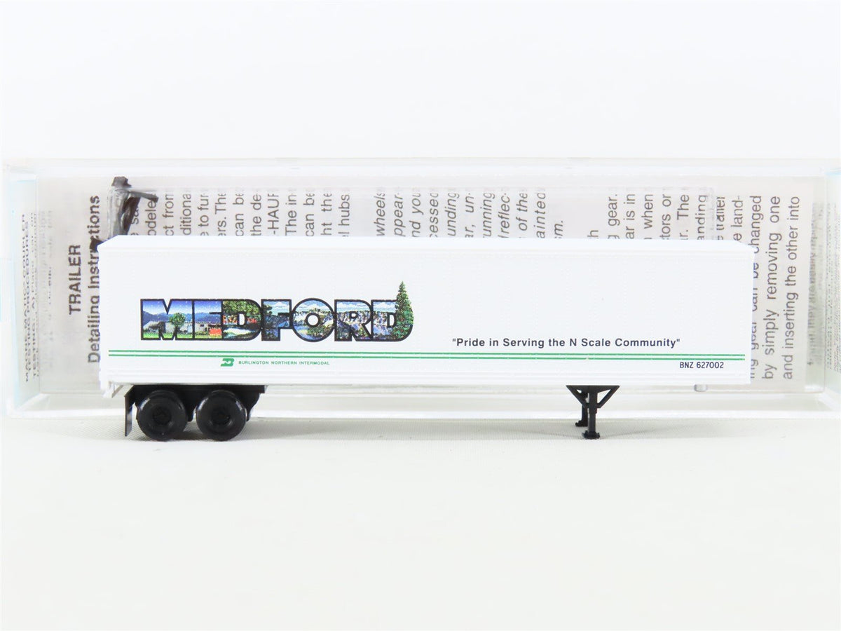 N Scale Micro-Trains MTL NSC 02-47 Medford Cityscape Trailer