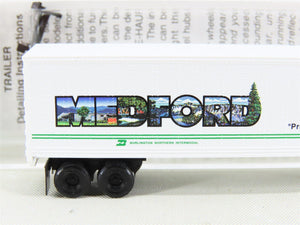 N Scale Micro-Trains MTL NSC 02-47 Medford Cityscape Trailer