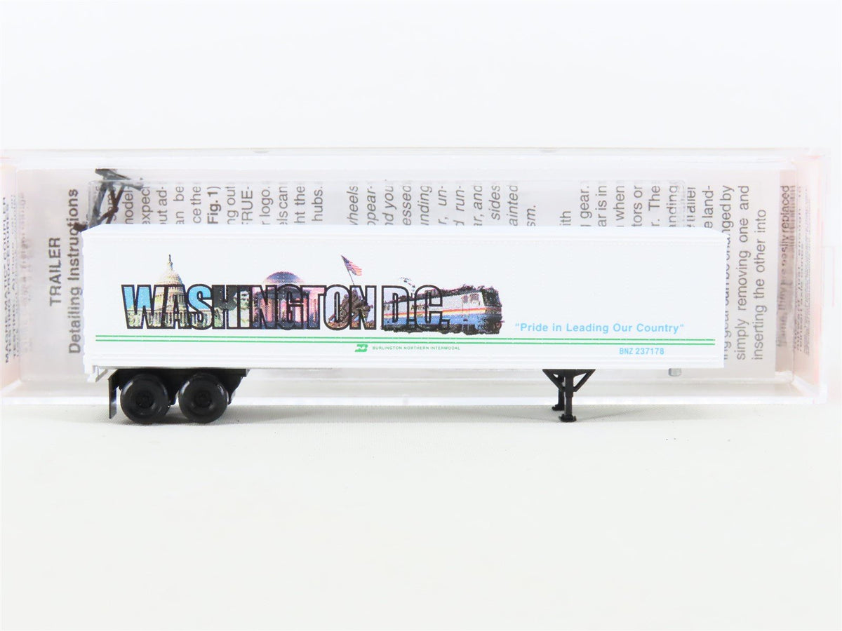 N Scale Micro-Trains MTL NSC 04-78 Washington DC Cityscape Trailer