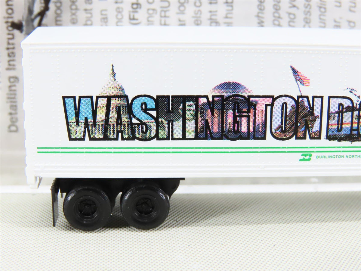 N Scale Micro-Trains MTL NSC 04-78 Washington DC Cityscape Trailer