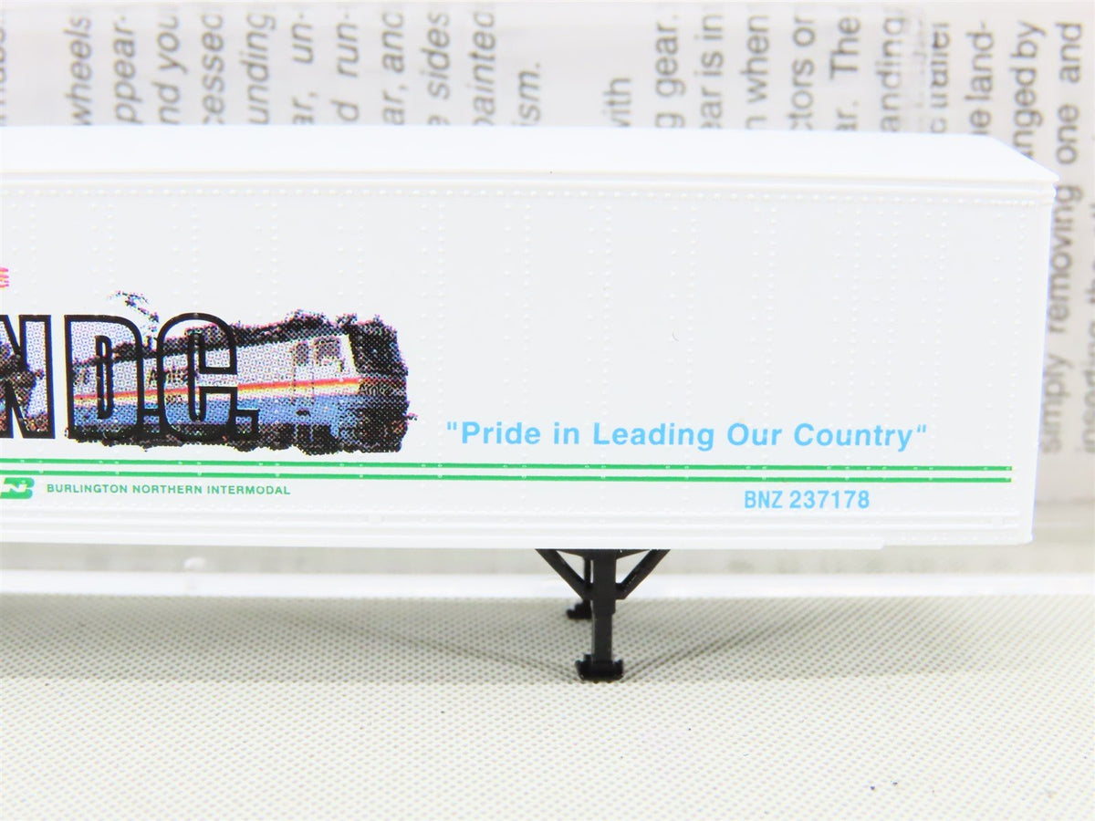 N Scale Micro-Trains MTL NSC 04-78 Washington DC Cityscape Trailer