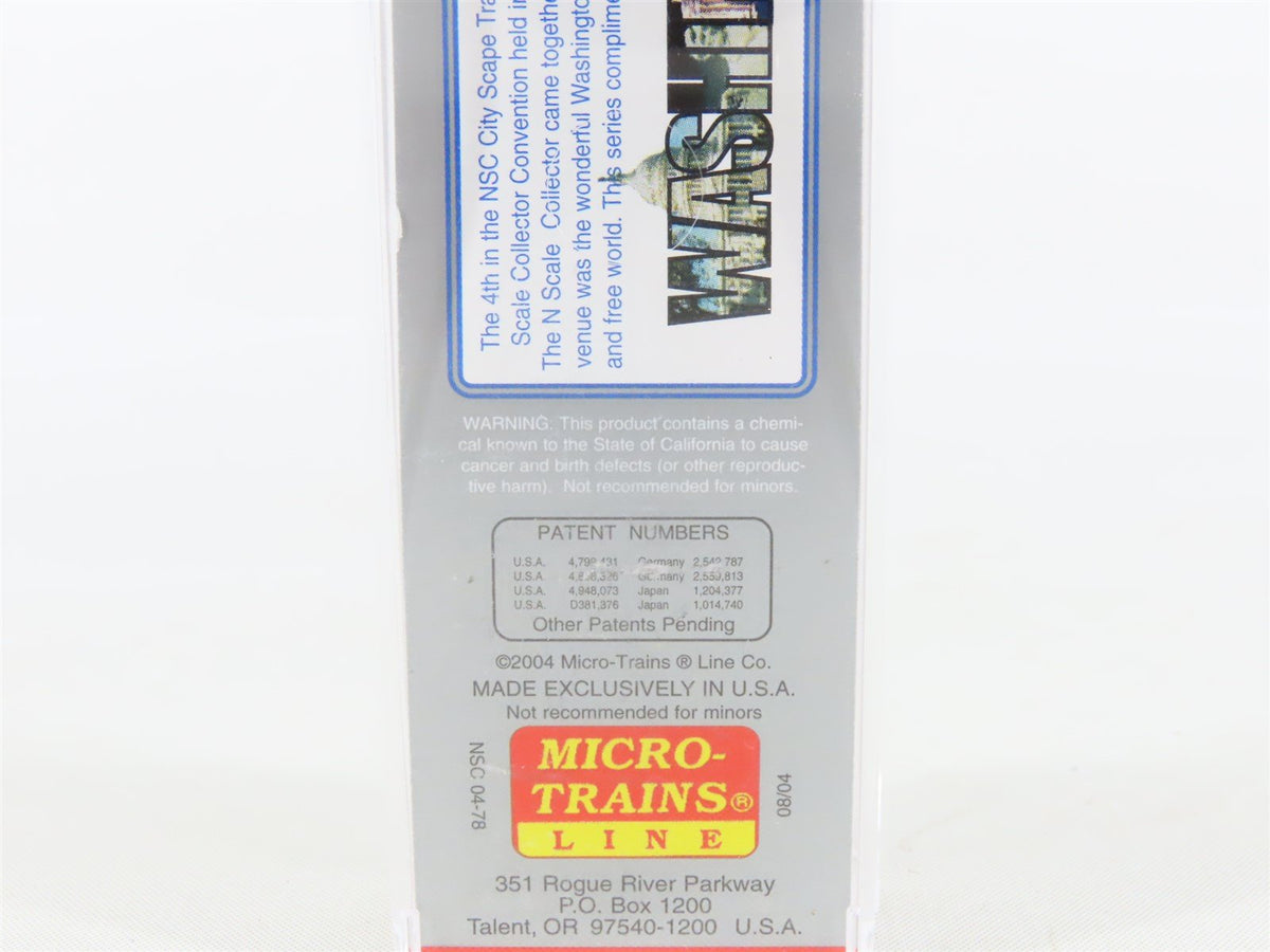 N Scale Micro-Trains MTL NSC 04-78 Washington DC Cityscape Trailer