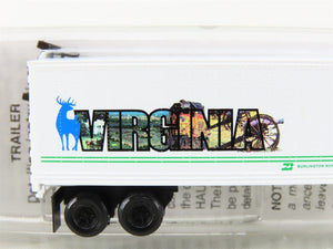 N Scale Micro-Trains MTL NSC 04-77 Virginia Cityscape Trailer