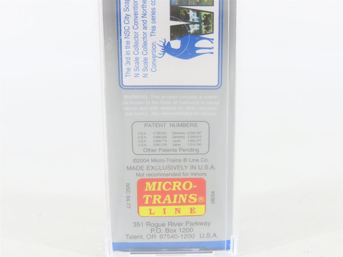 N Scale Micro-Trains MTL NSC 04-77 Virginia Cityscape Trailer