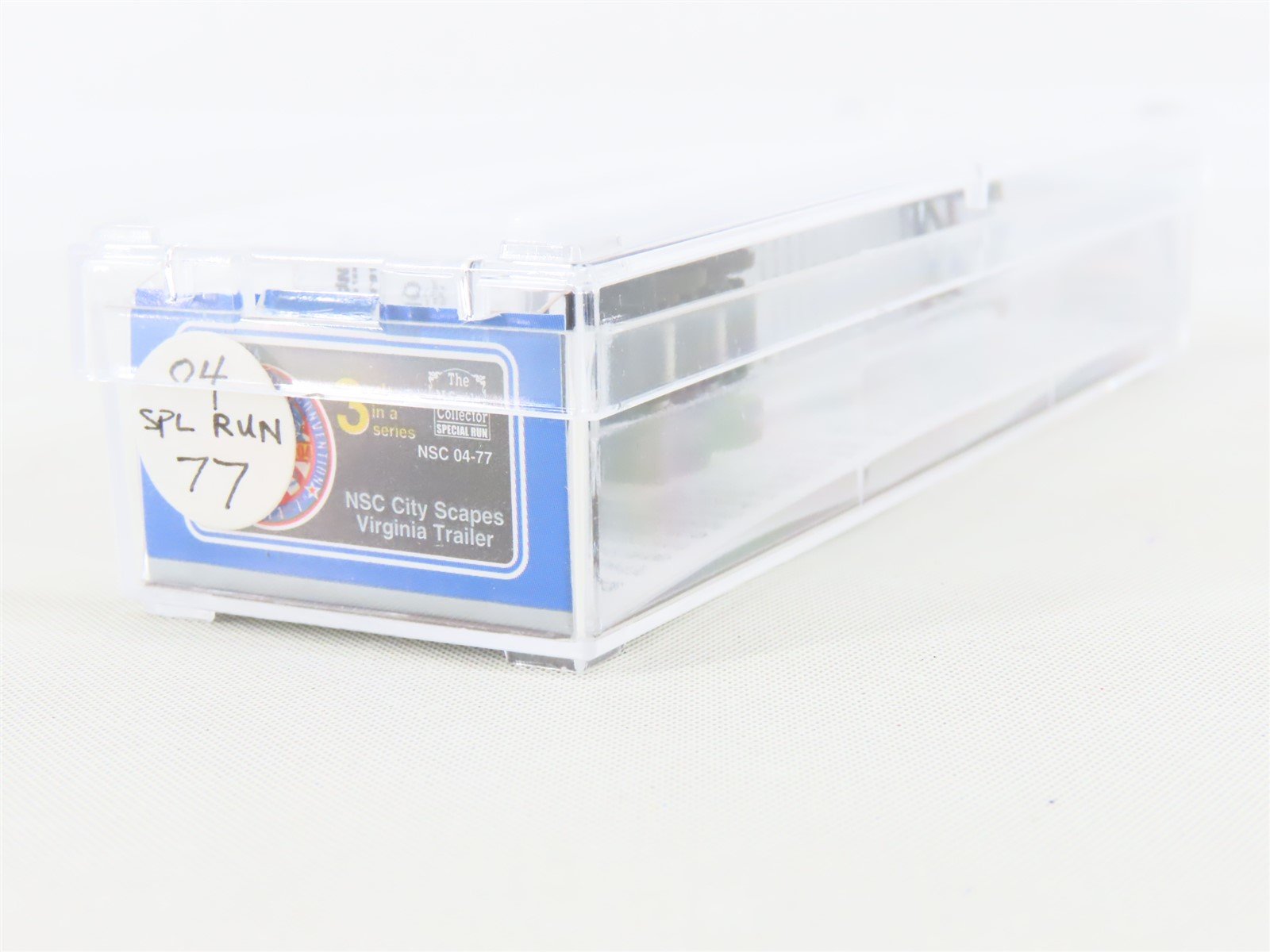 N Scale Micro-Trains MTL NSC 04-77 Virginia Cityscape Trailer