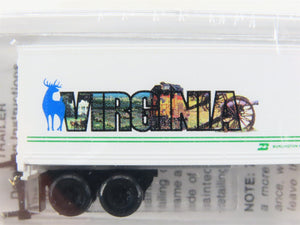 N Scale Micro-Trains MTL NSC 04-79 Washington DC Cityscape Trailer 2-Pack Sealed