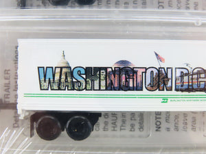 N Scale Micro-Trains MTL NSC 04-79 Washington DC Cityscape Trailer 2-Pack Sealed