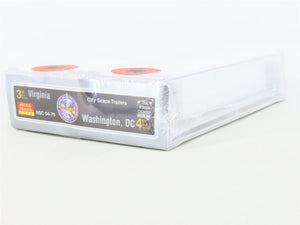 N Scale Micro-Trains MTL NSC 04-79 Washington DC Cityscape Trailer 2-Pack Sealed