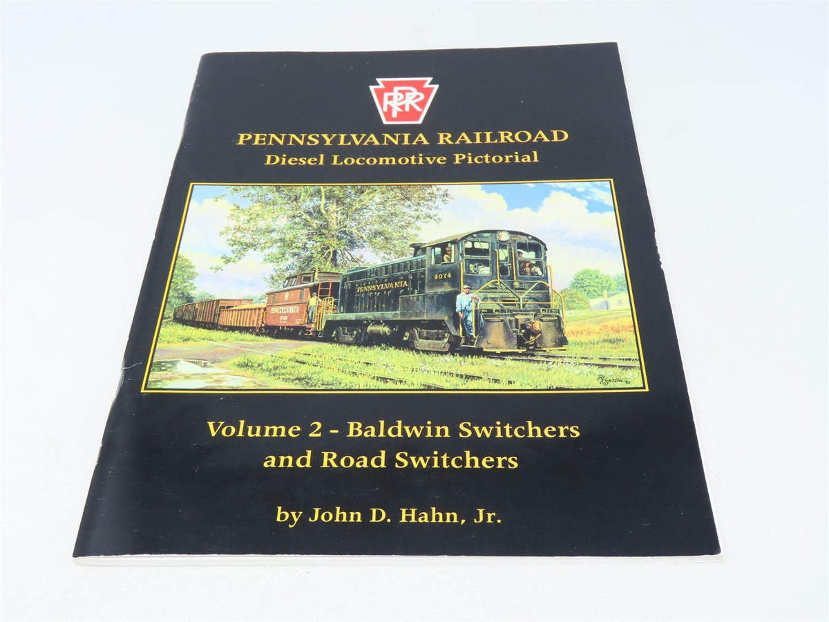 Pennsylvania Railroad Diesel Locomotive Pictorial Vol 2 by J.D Hahn, Jr ©1995 SC