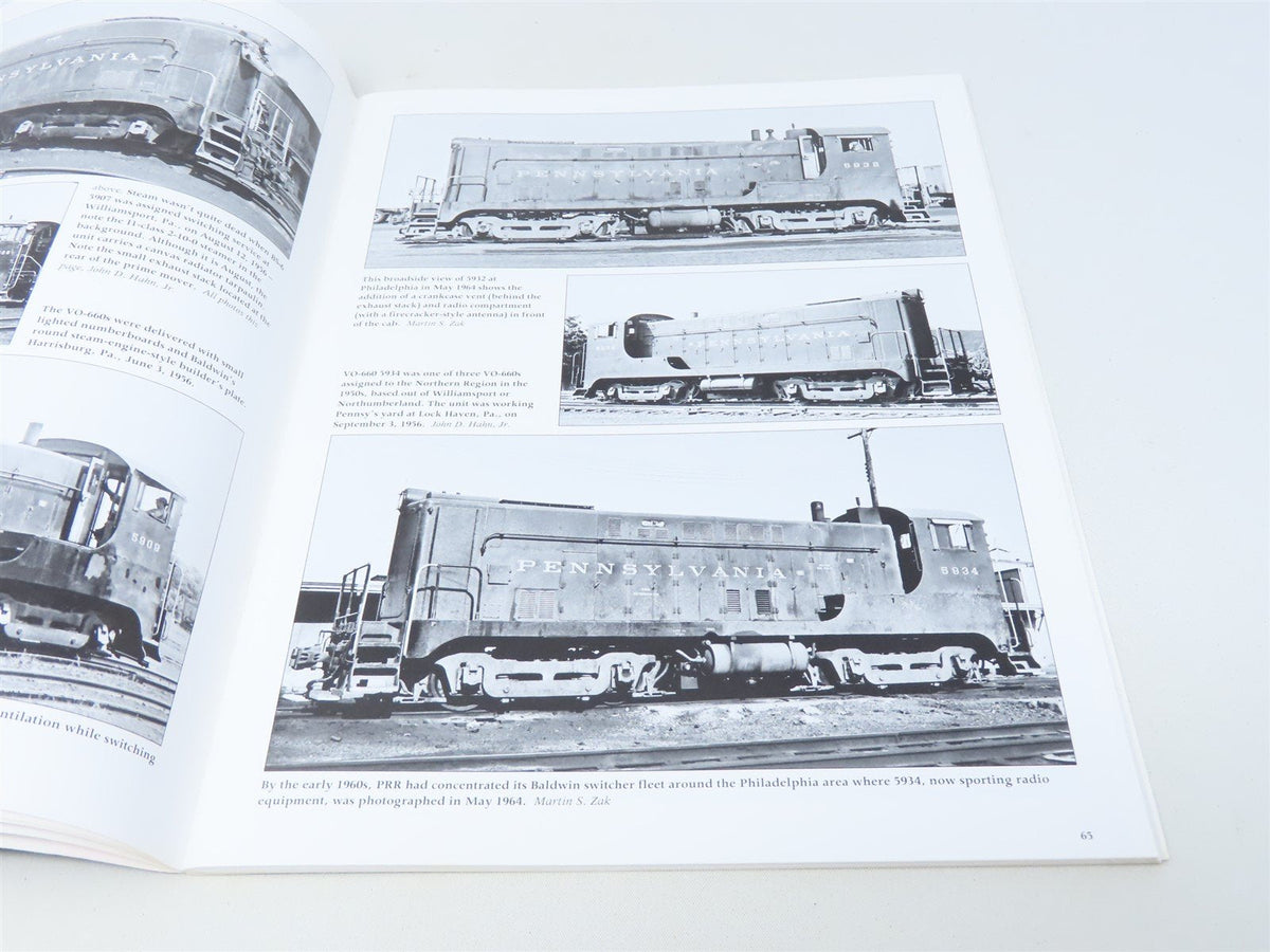 Pennsylvania Railroad Diesel Locomotive Pictorial Vol 2 by J.D Hahn, Jr ©1995 SC