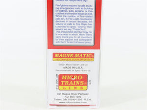 N Scale Micro-Trains MTL NSE 21-01 USFR Fire Fighters First Responders Boxcar #2