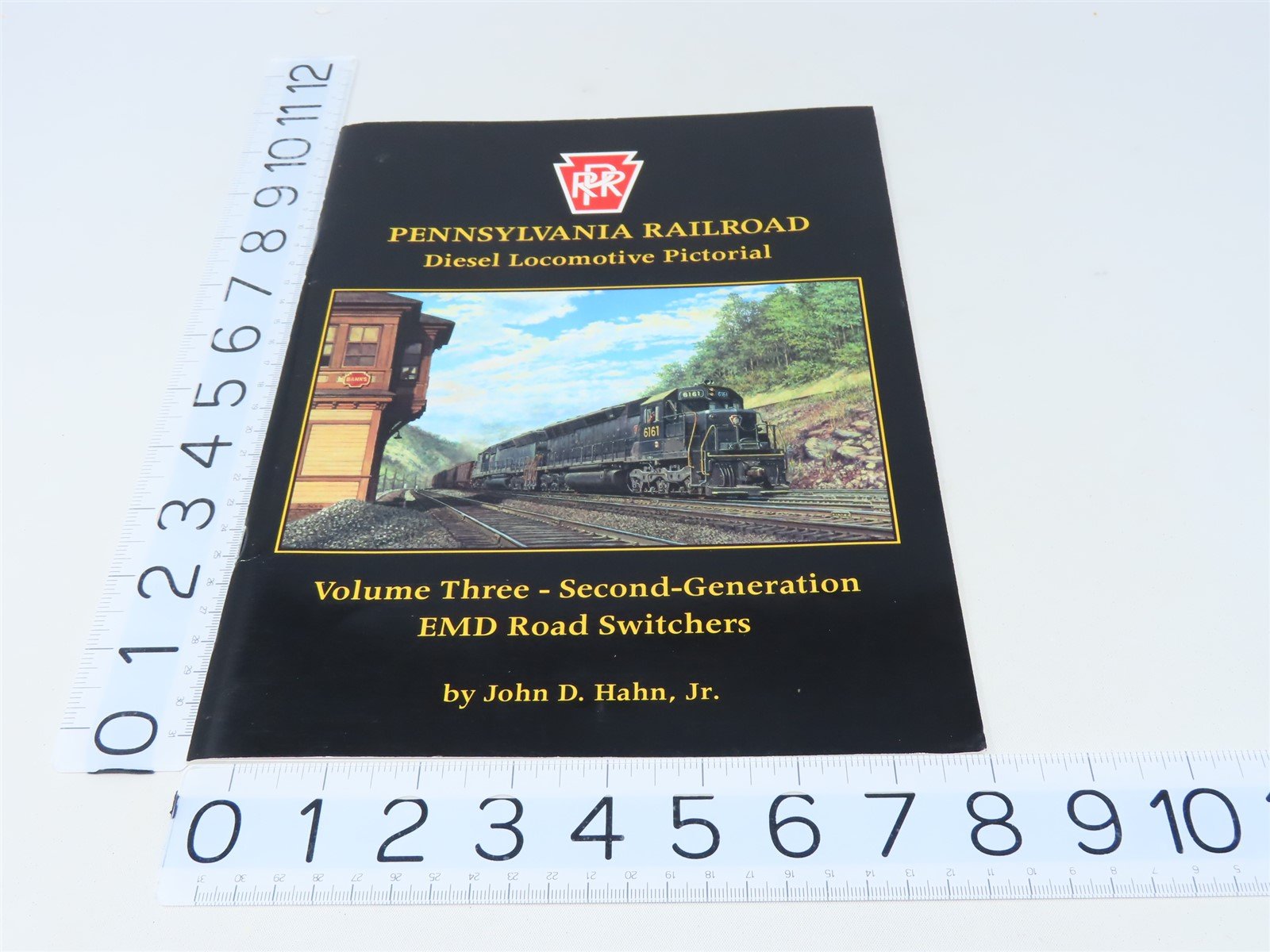 Pennsylvania Railroad Diesel Locomotive Pictorial Vol 3 by J.D Hahn, Jr ©1996 SC