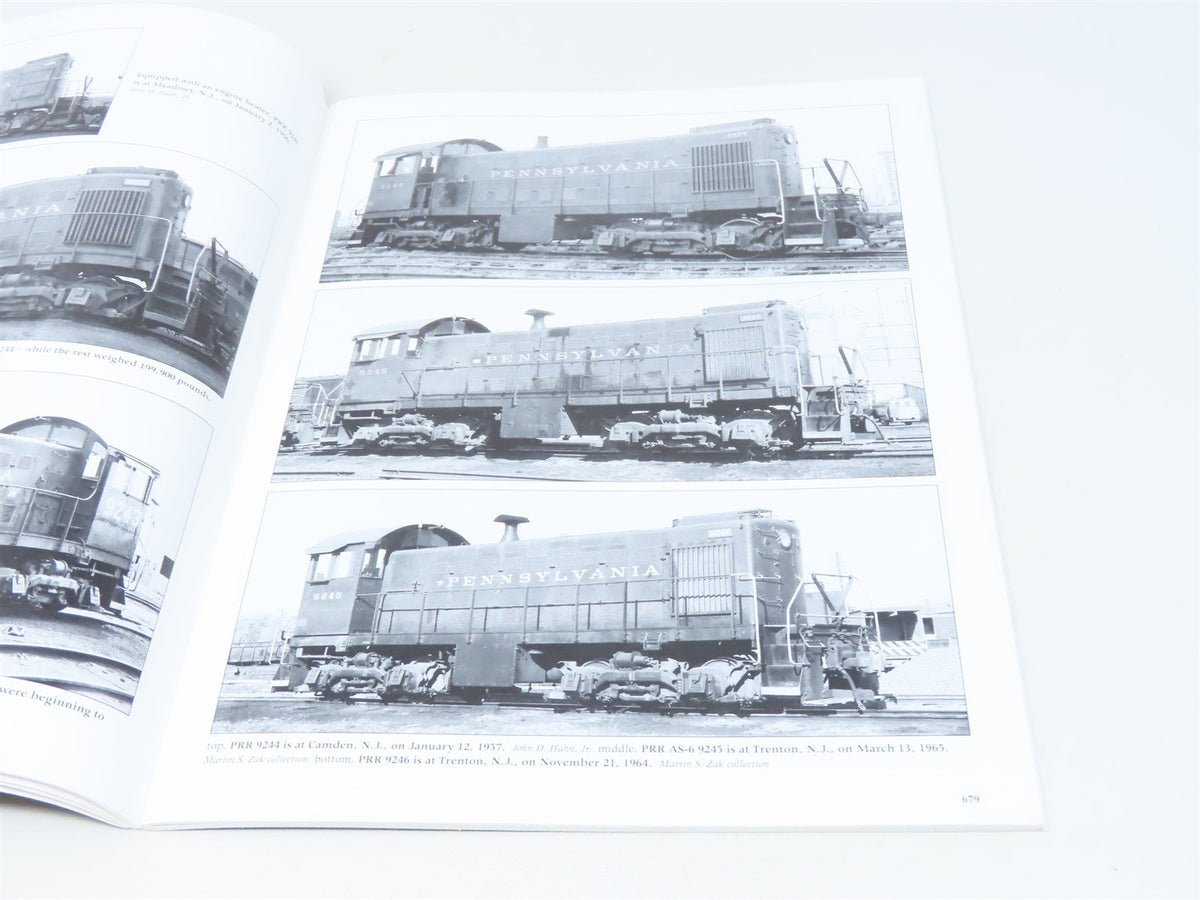 Pennsylvania Railroad Diesel Locomotive Pictorial Vol 9 by P.K. Withers ©2005 SC