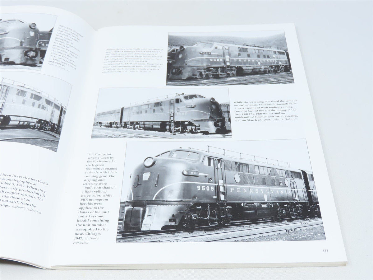 Pennsylvania Railroad Diesel Locomotive Pictorial Vol 6 by P.K. Withers ©2001 SC