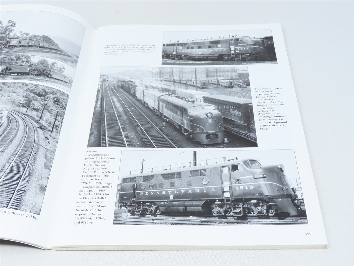 Pennsylvania Railroad Diesel Locomotive Pictorial Vol 6 by P.K. Withers ©2001 SC