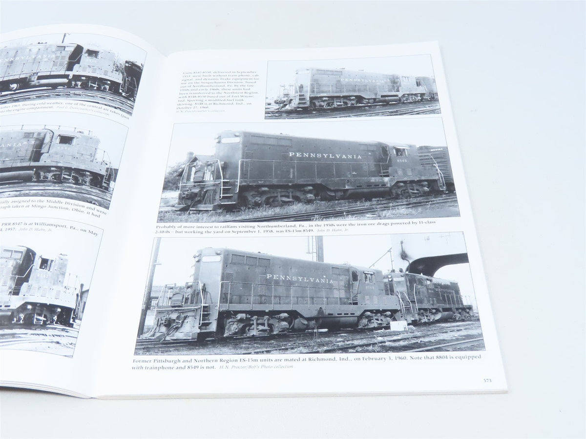 Pennsylvania Railroad Diesel Locomotive Pictorial Vol 8 by P.K. Withers ©2003 SC