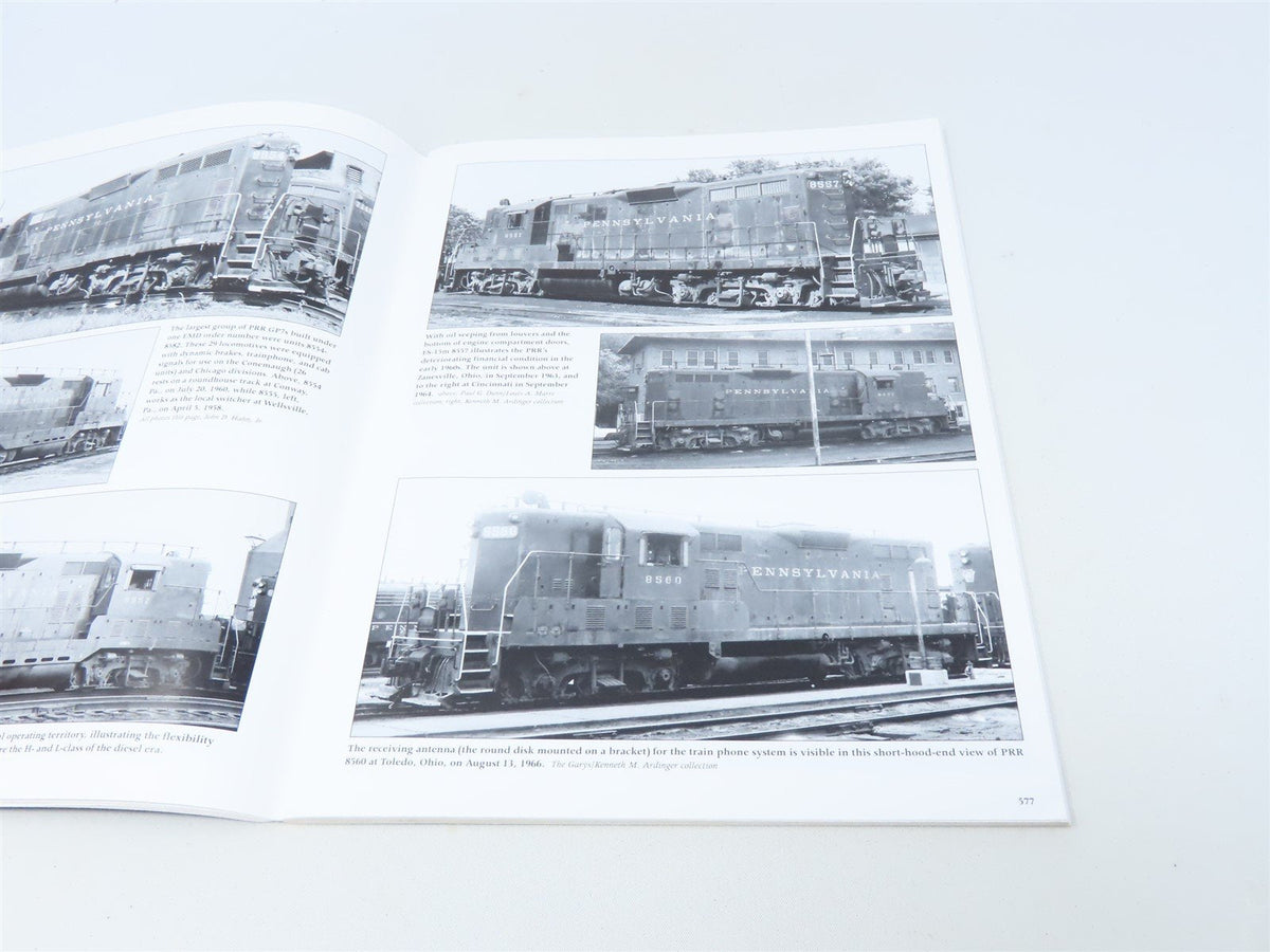 Pennsylvania Railroad Diesel Locomotive Pictorial Vol 8 by P.K. Withers ©2003 SC