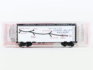 N Micro-Trains MTL NSE 11-01 LV Lehigh Valley Billboard 40' Plug Door Box Car