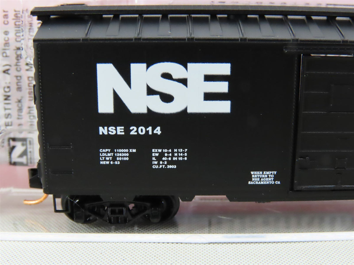N Scale Micro-Trains MTL NSE 14-03 City Of Roanoke 40&#39; Boxcar #2014