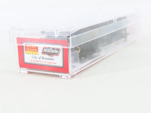 N Scale Micro-Trains MTL NSE 14-03 City Of Roanoke 40' Boxcar #2014