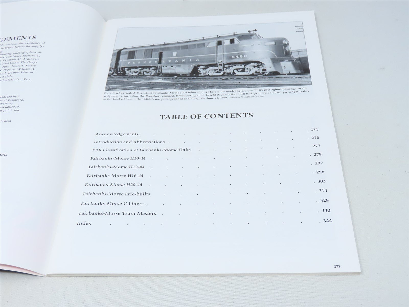 Pennsylvania Railroad Diesel Locomotive Pictorial Vol 5 by P.K. Withers ©2000 SC