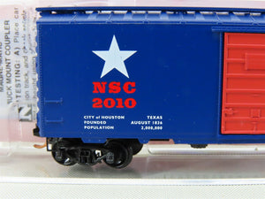 N Scale Micro-Trains MTL NSC 10-66 City Of Houston 40' Boxcar #2010