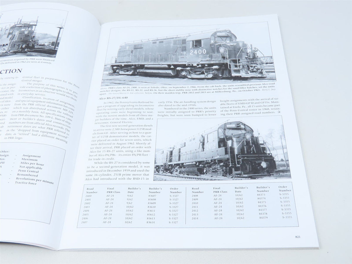 Pennsylvania Railroad Diesel Locomotive Pictorial Vol 11 by P.K Withers ©2008 SC