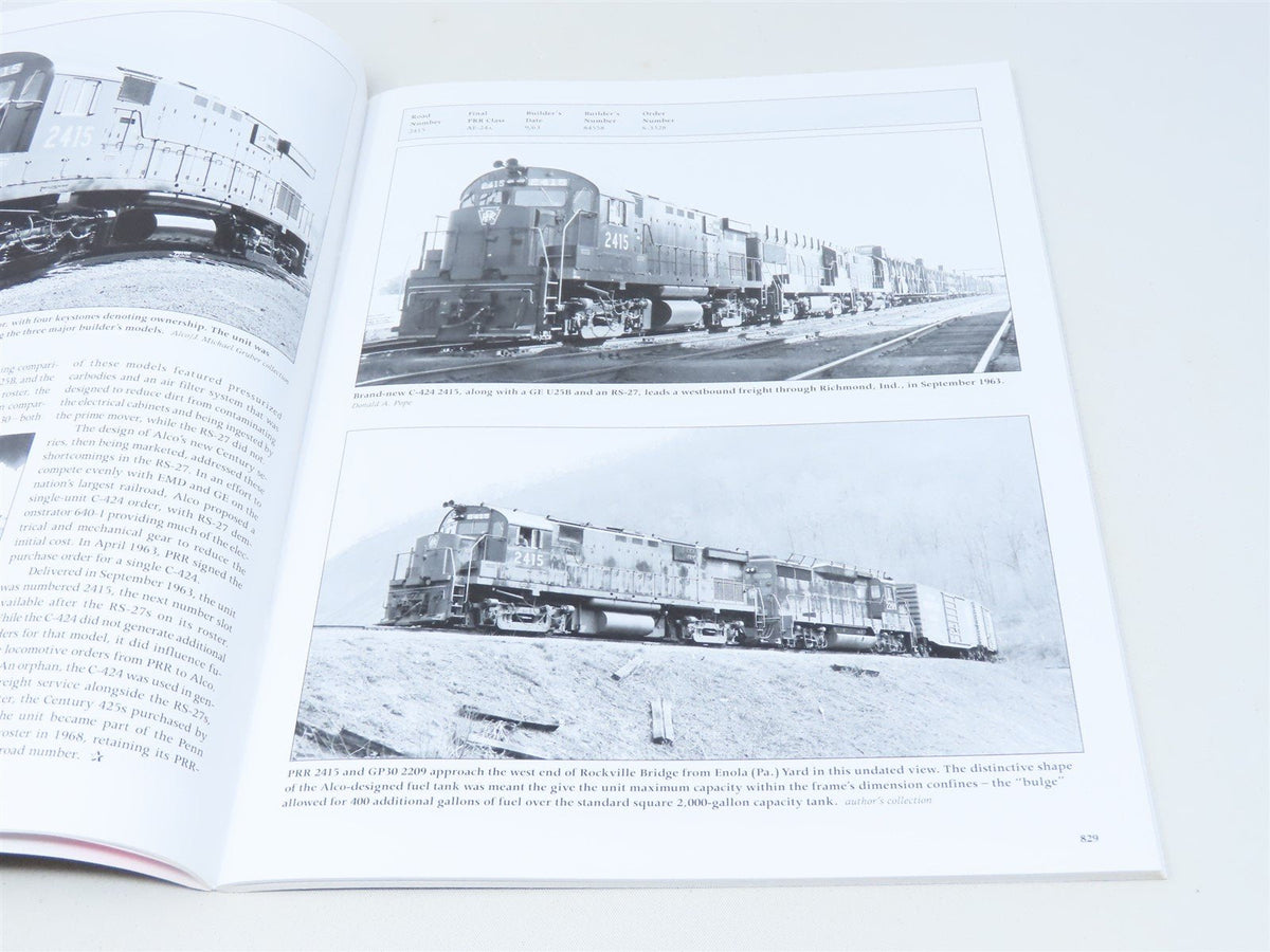 Pennsylvania Railroad Diesel Locomotive Pictorial Vol 11 by P.K Withers ©2008 SC