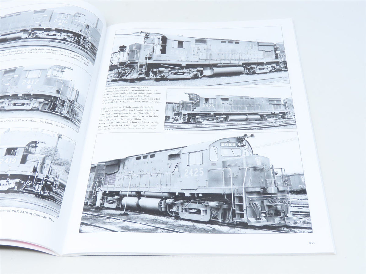 Pennsylvania Railroad Diesel Locomotive Pictorial Vol 11 by P.K Withers ©2008 SC