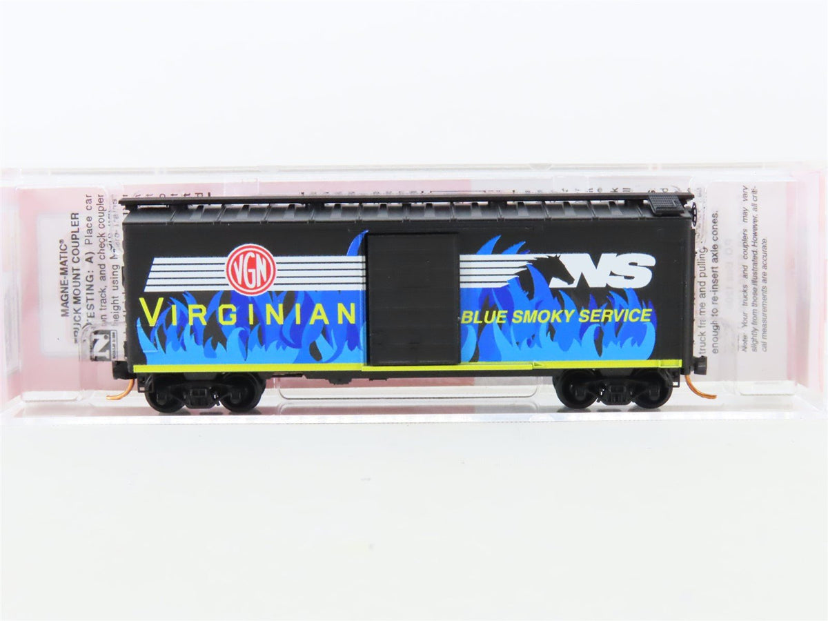 N Scale Micro-Trains MTL NSE 14-01 VGN/NS Smoky Service 40&#39; Boxcar