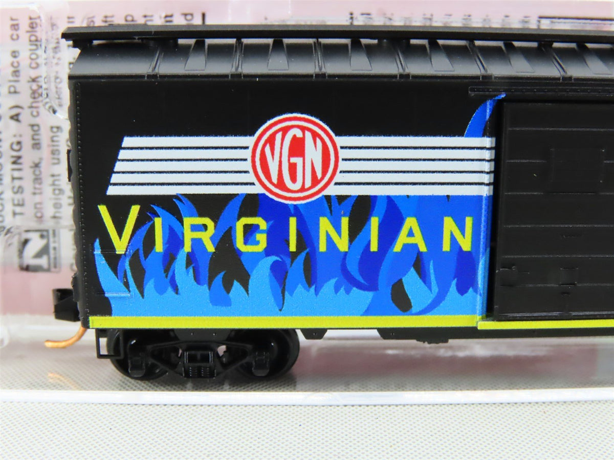 N Scale Micro-Trains MTL NSE 14-01 VGN/NS Smoky Service 40&#39; Boxcar