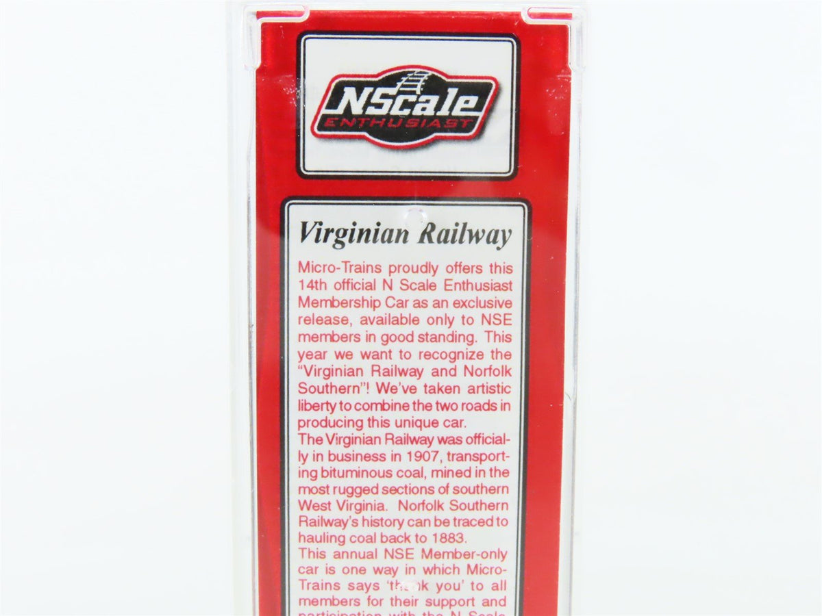 N Scale Micro-Trains MTL NSE 14-01 VGN/NS Smoky Service 40&#39; Boxcar