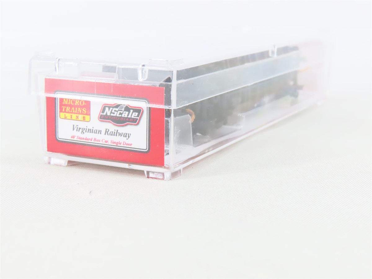 N Scale Micro-Trains MTL NSE 14-01 VGN/NS Smoky Service 40&#39; Boxcar