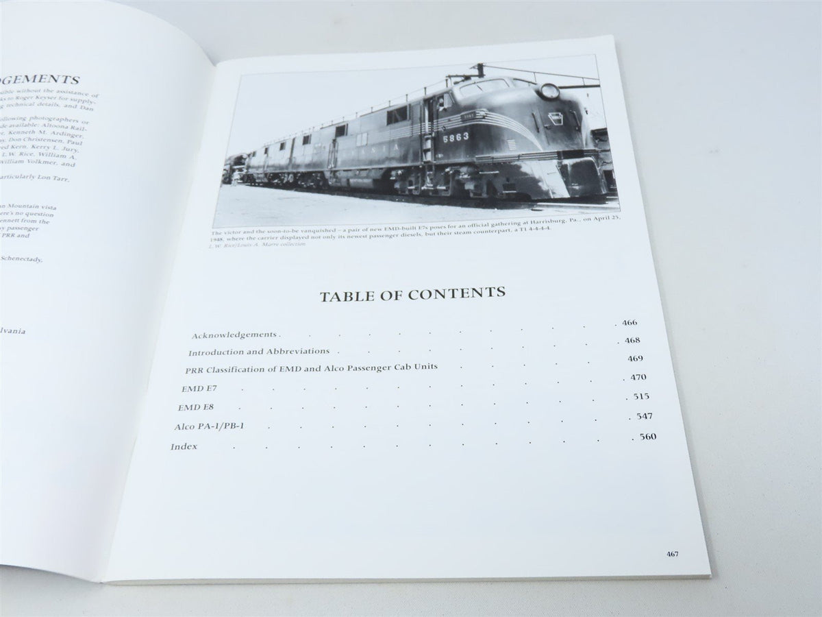 Pennsylvania Railroad Diesel Locomotive Pictorial Vol 7 by P.K. Withers ©2002 SC