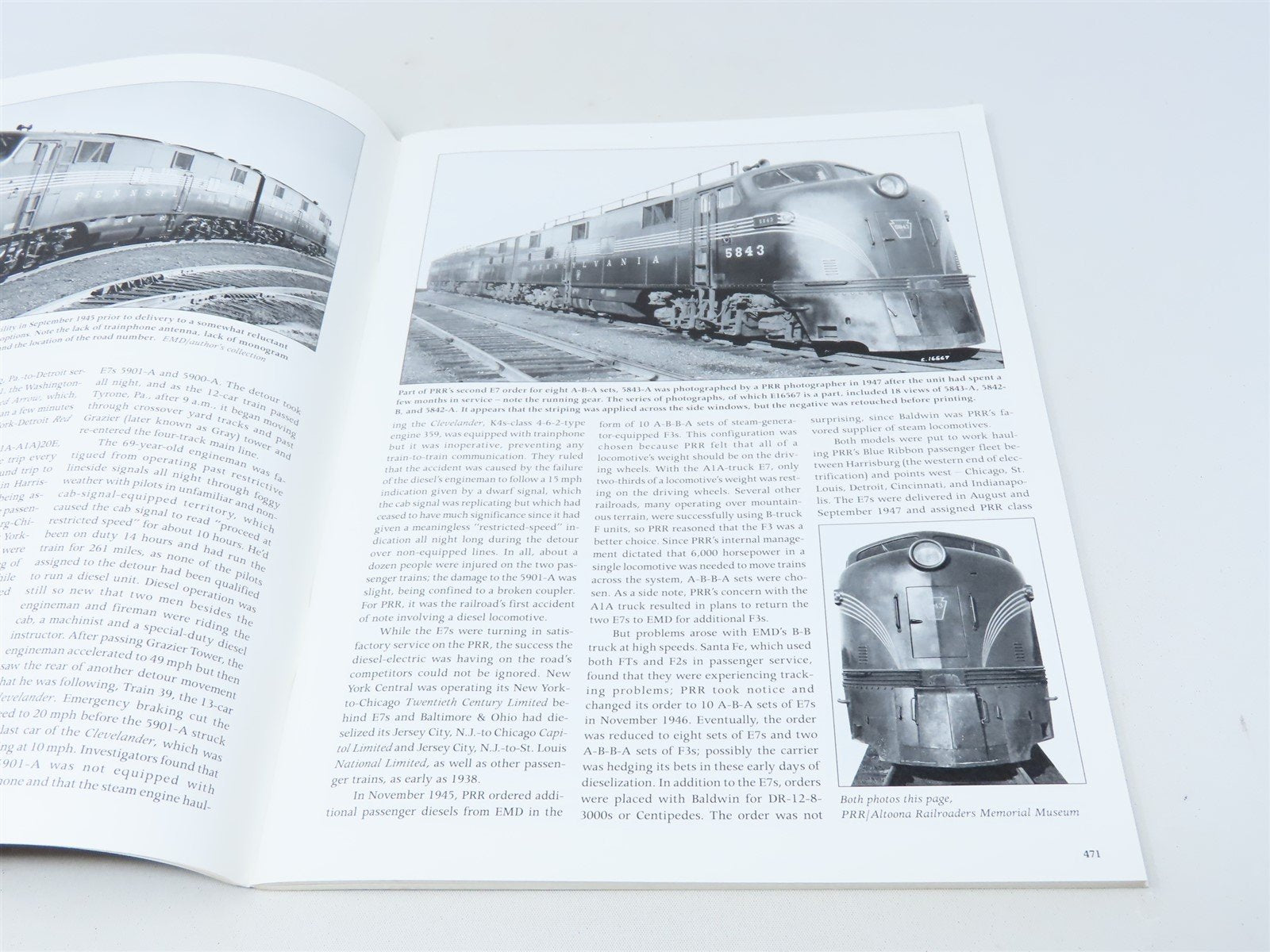 Pennsylvania Railroad Diesel Locomotive Pictorial Vol 7 by P.K. Withers ©2002 SC