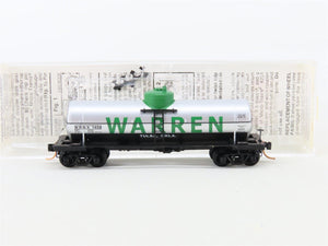 N Scale Micro-Trains MTL NSC 03-15 WRNX Warren Single Dome Tank Car #1408