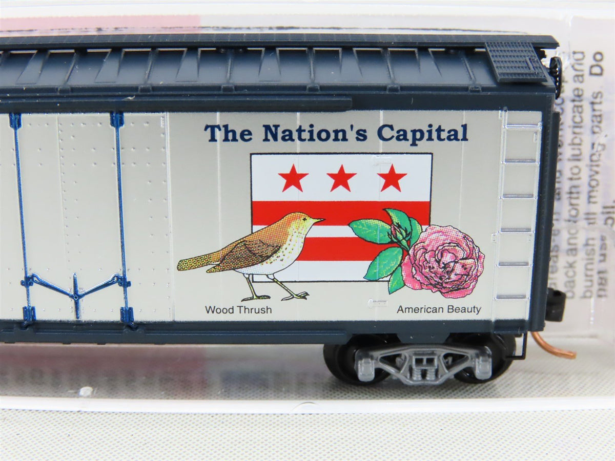 N Scale Micro-Trains MTL NSC 4-03 DC Distract of Columbia 40&#39; Boxcar #1800