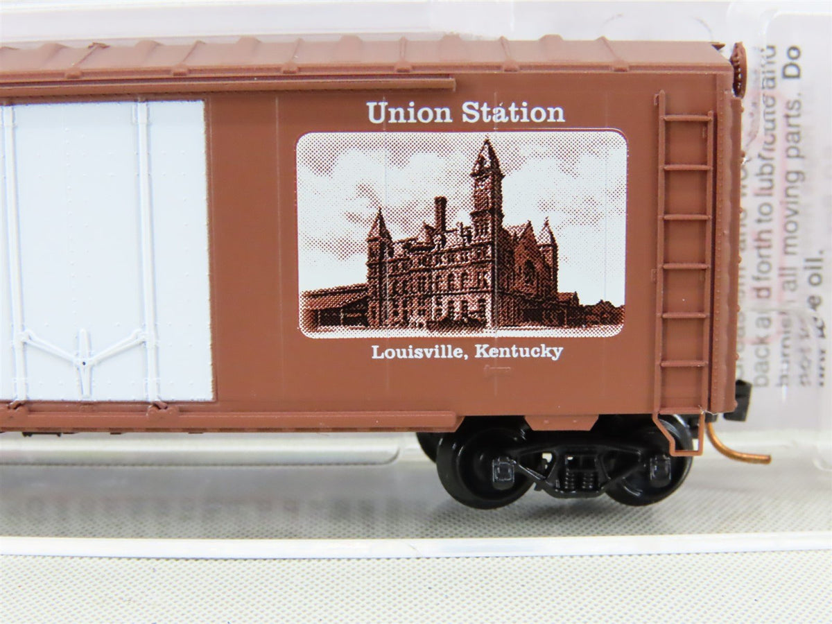 N Scale Micro-Trains MTL NSC 08-01 L&amp;N Louisville &amp; Nashville 40&#39; Boxcar #1891