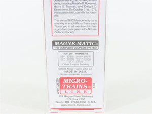 N Scale Micro-Trains MTL NSC 08-01 L&N Louisville & Nashville 40' Boxcar #1891