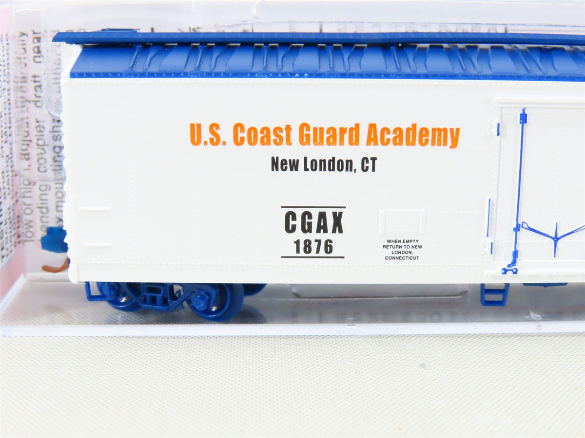 N Scale Micro-Trains MTL NSC 07-01 CGAX US Coast Guard 50&#39; Boxcar #1876