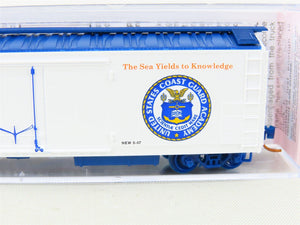 N Scale Micro-Trains MTL NSC 07-01 CGAX US Coast Guard 50' Boxcar #1876